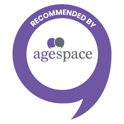 Recommended Age Space logo