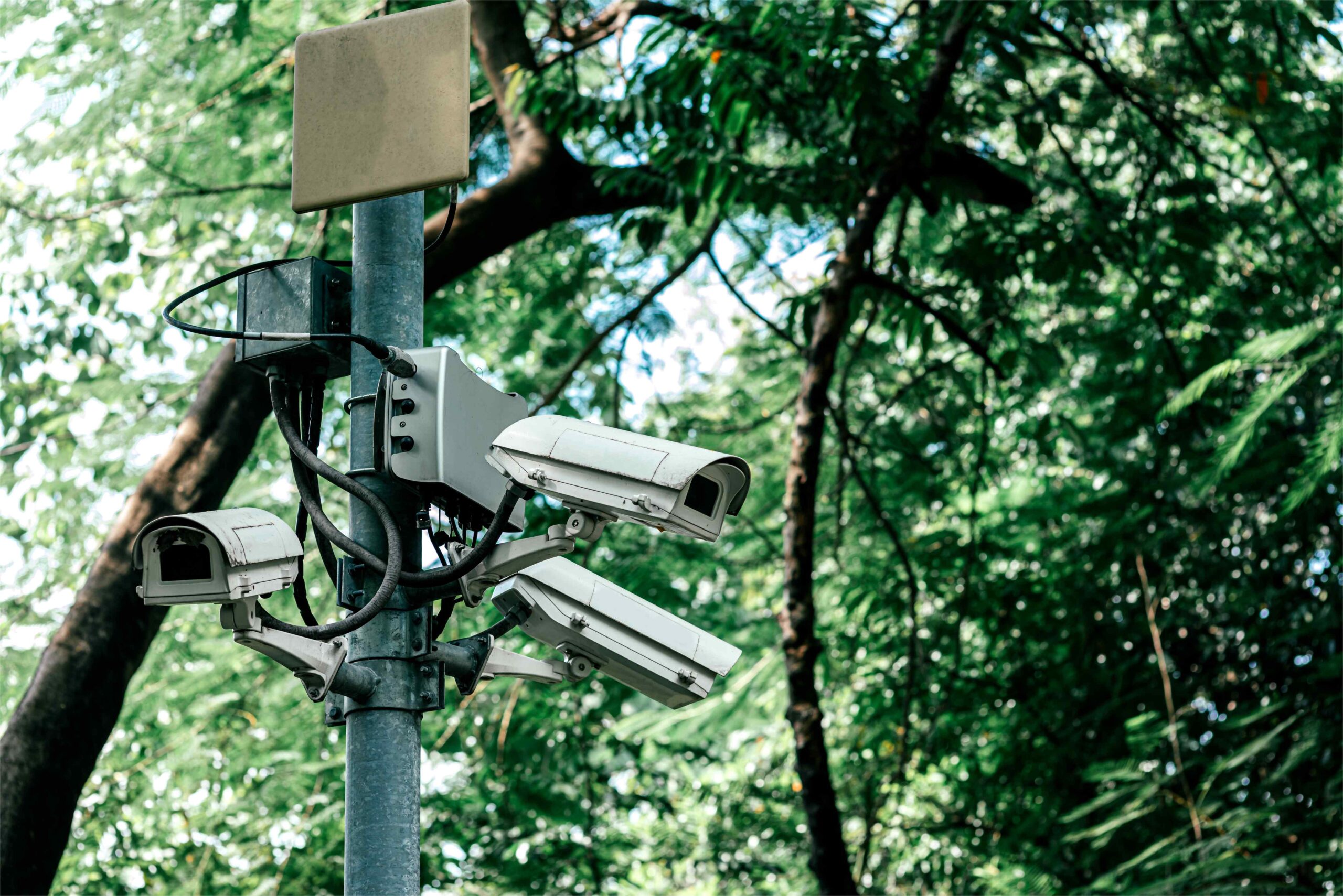How Many CCTV Cameras Are There In The UK?